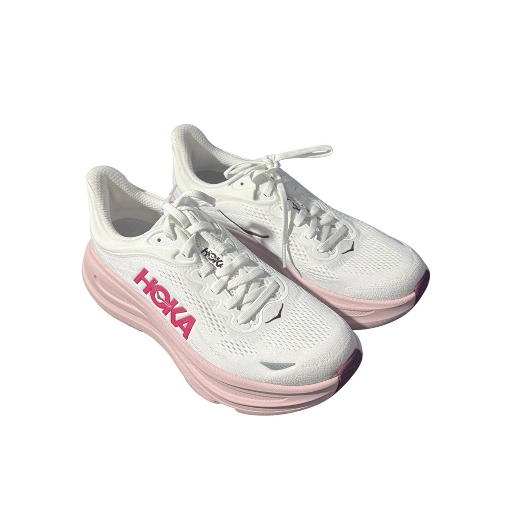 Women's Athletic Running Sneakers Size 8.5B Hoka Bondi 9 - Picture 4 of 8